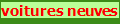 voitures neuves
